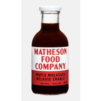 Maple Molasses Sauce - Matheson Food Company  350ml