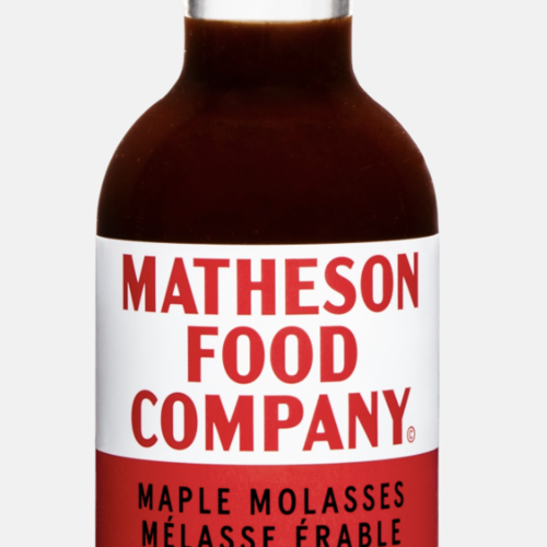 Maple Molasses Sauce - Matheson Food Company  350ml 