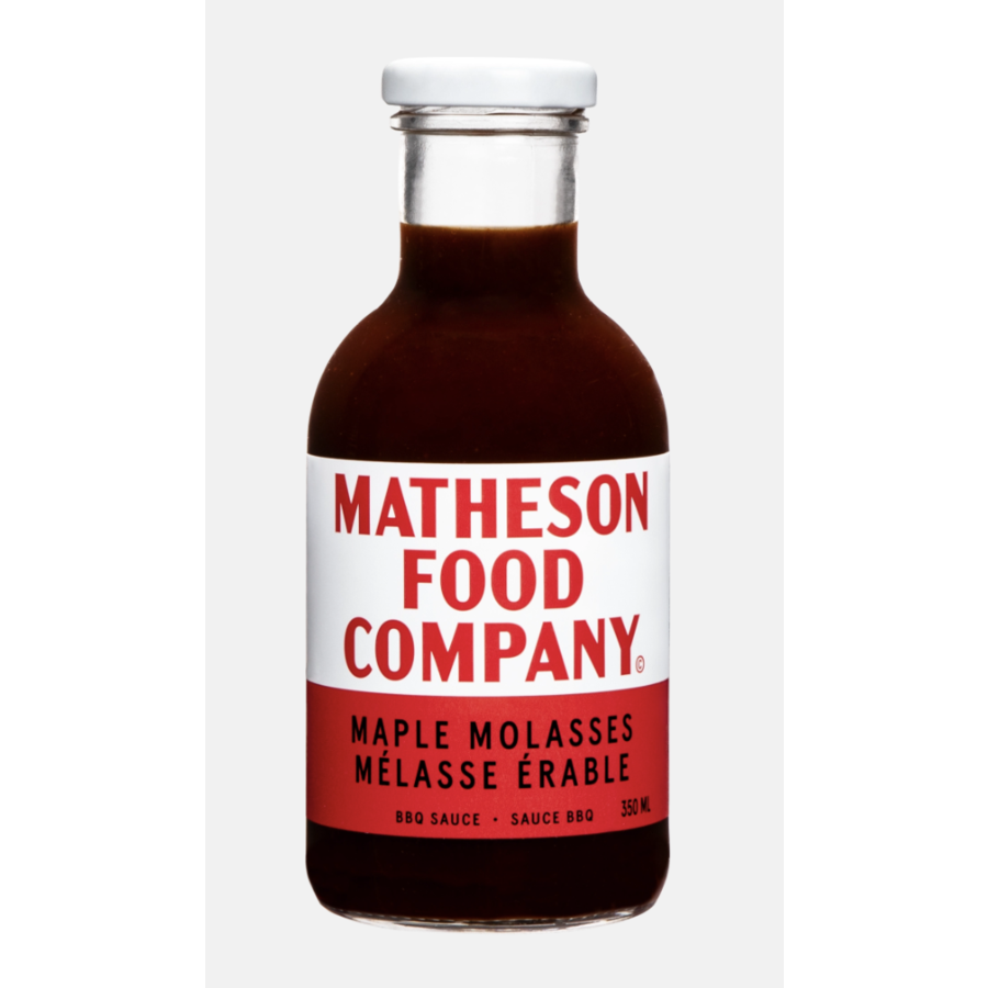 Maple Molasses Sauce - Matheson Food Company  350ml