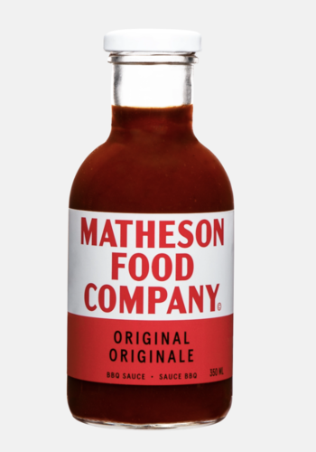 Sauce  BBQ Originale - Matty 350ml 