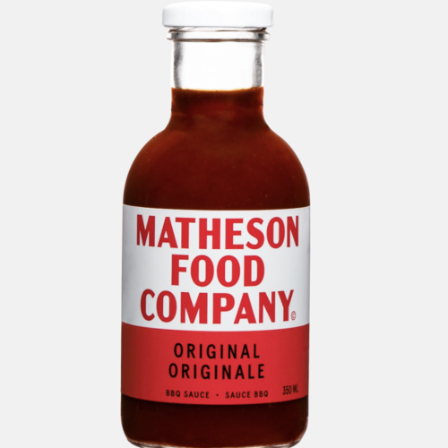 Sauce barbecue originale - Matheson Food Company 350ml 