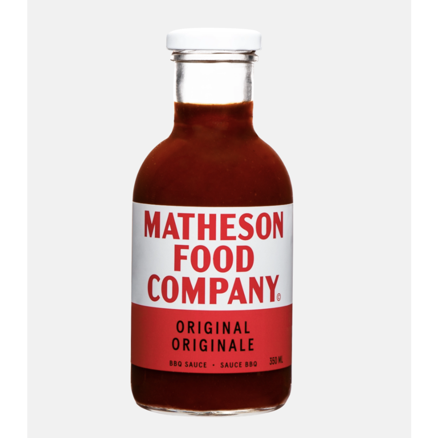 Sauce  BBQ Originale - Matty 350ml