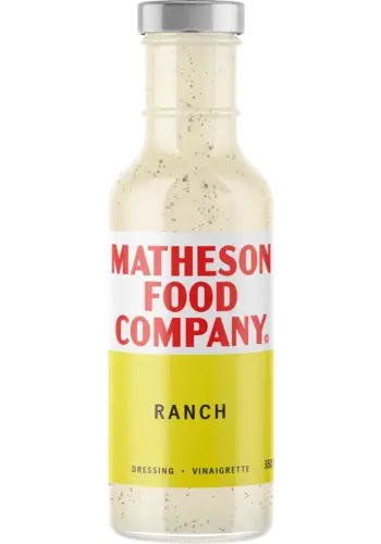 Ranch Dressing - Matheson Food Company 350ml 