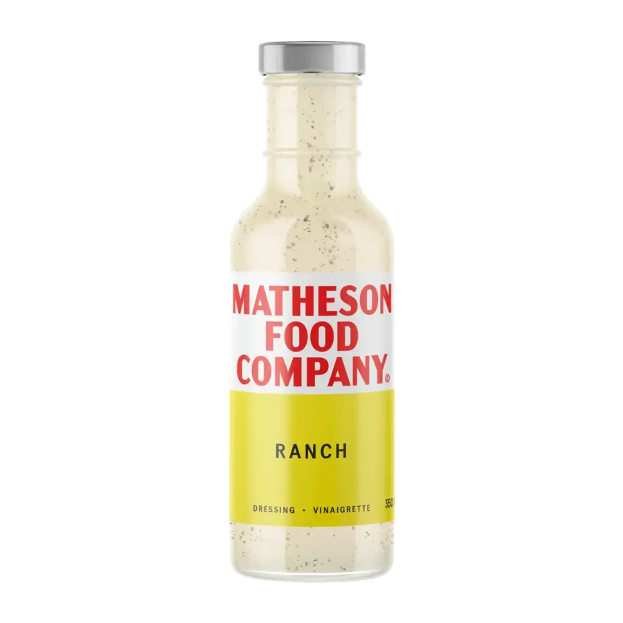 Ranch Dressing - Matheson Food Company 350ml