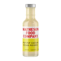 Vinaigrette César poivrée - Matheson Food Company 350ml