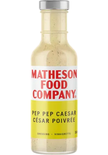 Cesar Dressing - Matheson Food Company 350ml 