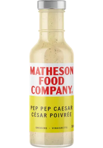 Vinaigrette César poivrée - Matheson Food Company 350ml 