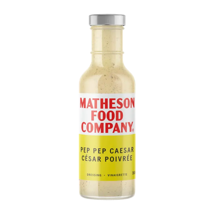 Vinaigrette César poivrée - Matheson Food Company 350ml