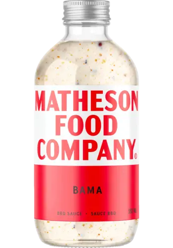 Bama BBQ Sauce - Matheson Food Company 350ml 