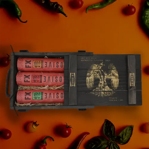 Coffret sauces pimentées et piquantes - Fx Hot Sauce 3 x 150ml 