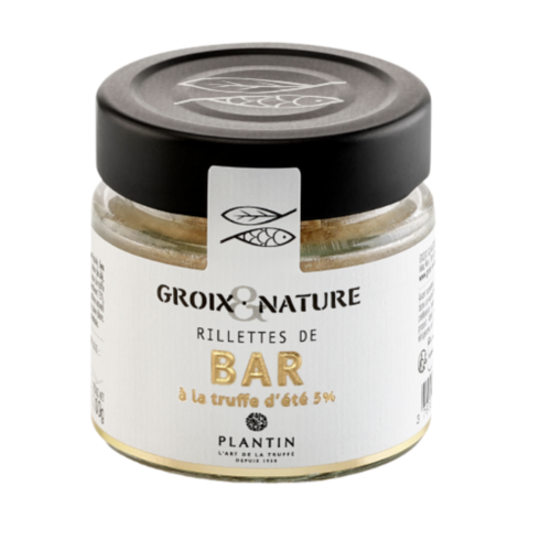BAR rillettes with Plantin summer truffle - Groix & Nature 100g 