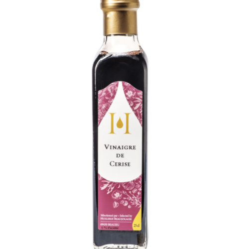 Vinaigre de cerise - Huilerie Beaujolaise 250ml 