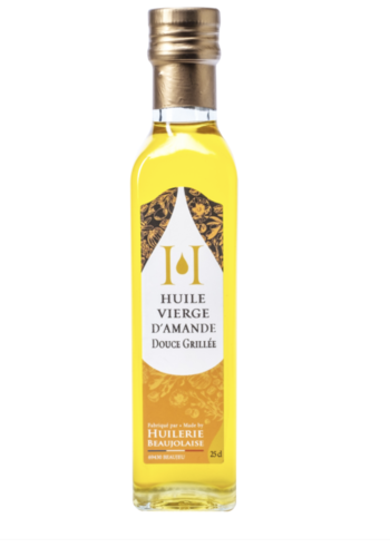 Roasted sweet almond oil - Huilerie Beaujolaise 250ml 