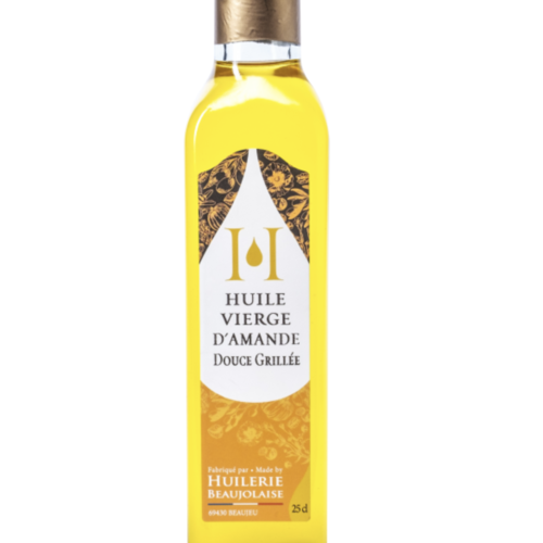 Huile d'amande douce grillée - Huilerie Beaujolaise 250ml 