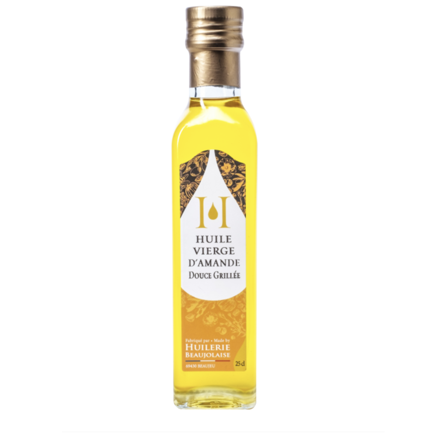 Roasted sweet almond oil - Huilerie Beaujolaise 250ml