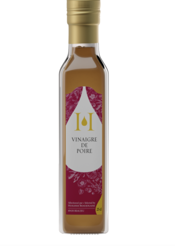 Vinaigre de poire - Huilerie Beaujolaise 250ml 