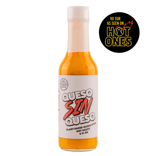 Sauce Queso Sin Queso- La Pimenterie 148ml 