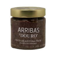 Tapenade d'olives noires - Arribas do  Douro 200g