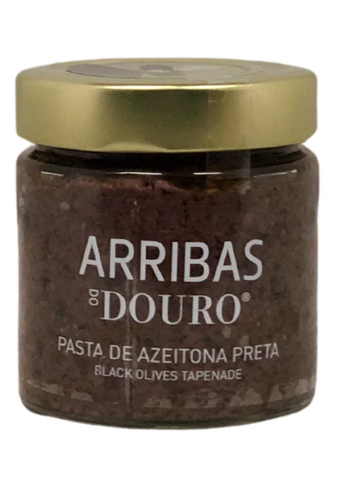 Black olive tapenade - Arribas do Douro 200g 