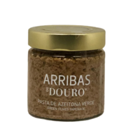 Tapenade d'olives vertes - Arribas do  Douro 200g