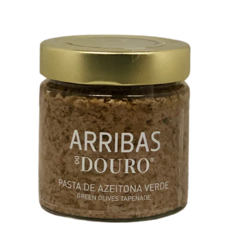 Green olive tapenade - Arribas do Douro 200g 