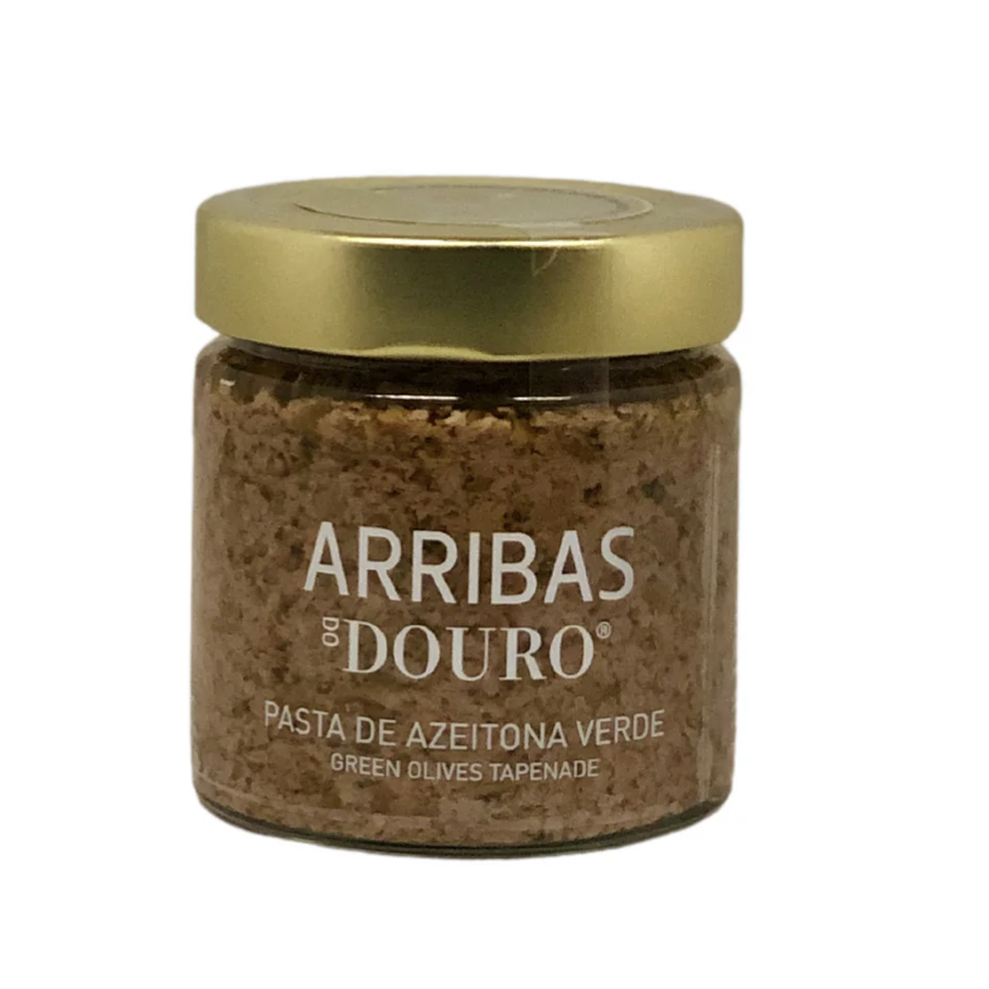 Green olive tapenade - Arribas do Douro 200g