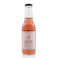 Scottish Raspberry Tonic Water- Walter Gregor's 4 x 200ml