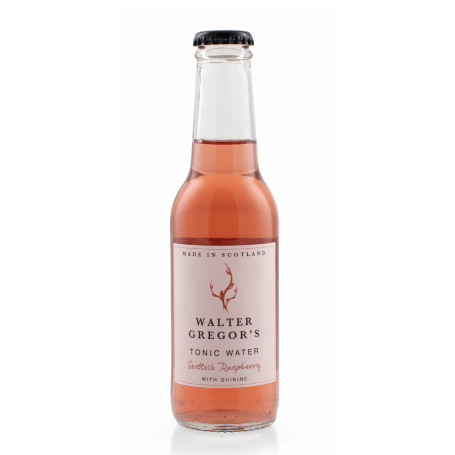 Scottish Raspberry Tonic Water- Walter Gregor's 4 x 200ml