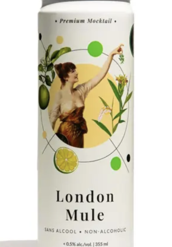 London Mule (sans alcool) - Statera Spirits 355ml 