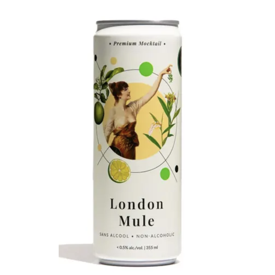 London Mule (sans alcool) - Statera Spirits 355ml