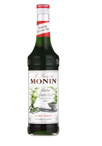 Matcha Green Tea Syrup - Monin 750ml 