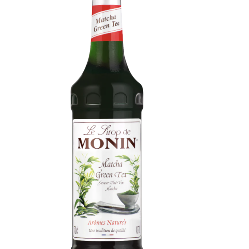 Matcha Green Tea Syrup - Monin 750ml 