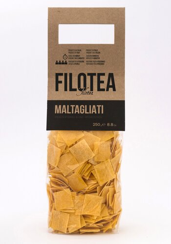 Pâtes aux oeufs Maltagliati - Filotea 250g 