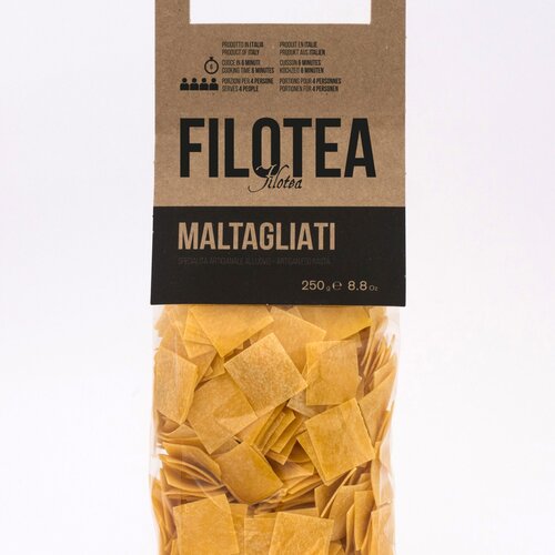 Pâtes aux oeufs Maltagliati - Filotea 250g 