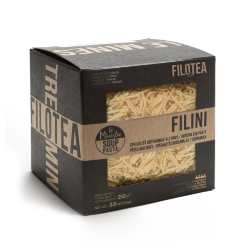 Pâtes aux oeufs Filini - Filotea 250g 