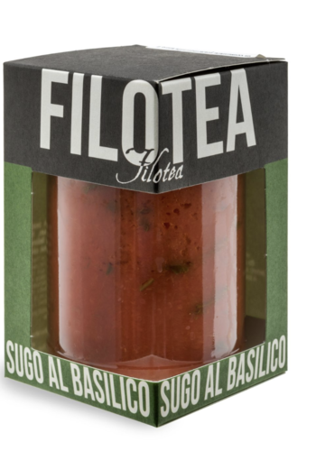 Basilic Sauce - Filotea 280g 