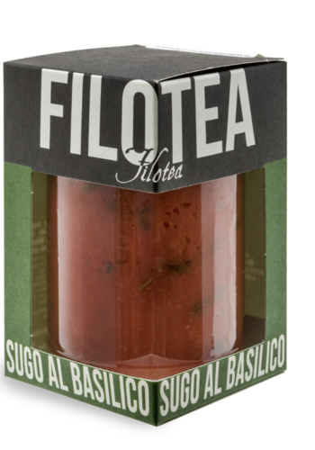 Sauce au basilic - Filotea 280g 