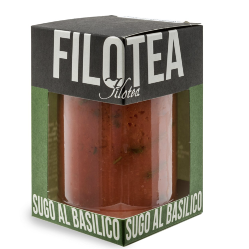Sauce au basilic - Filotea 280g 