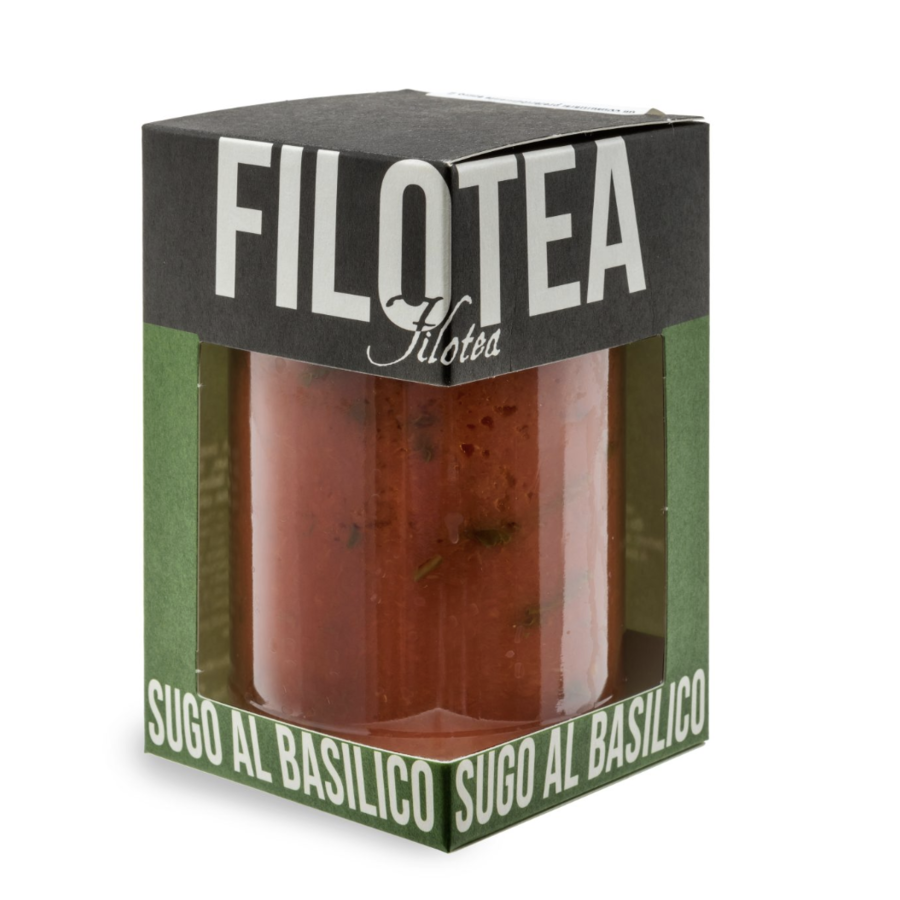 Sauce au basilic - Filotea 280g