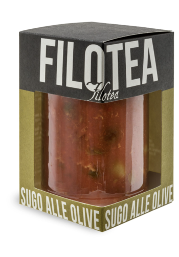 Sauce aux olives - Filotea 280g 
