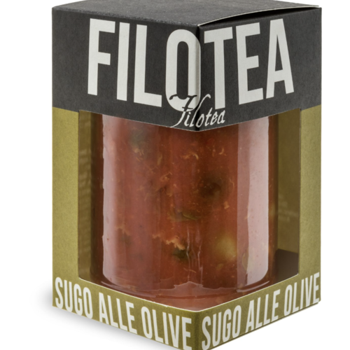 Sauce aux olives - Filotea 280g 