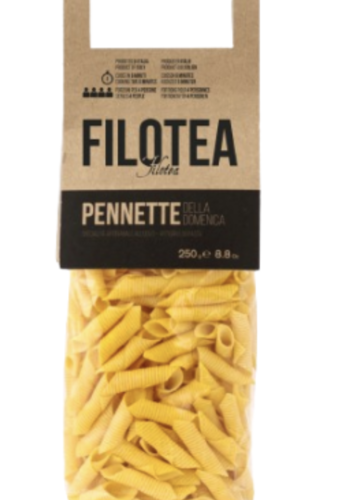 Pâte aux oeufs Pennette - Filotea 250g 