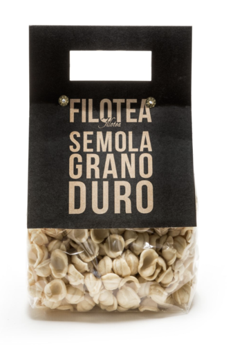 Pâte de semoule de blé orecchiette - Filotea 500g 