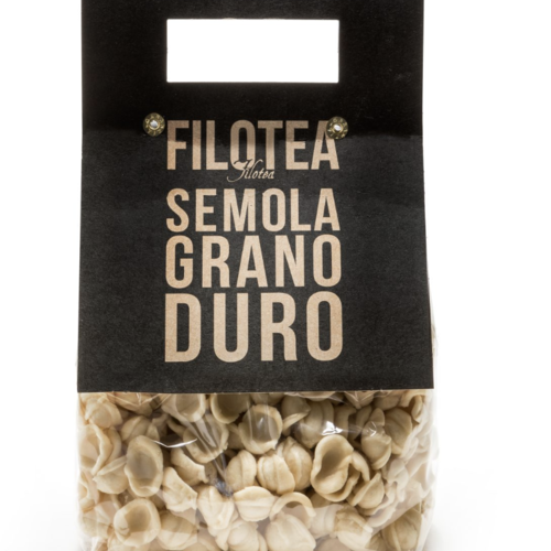 Orecchiette wheat semolina pasta - Filotea 500g 
