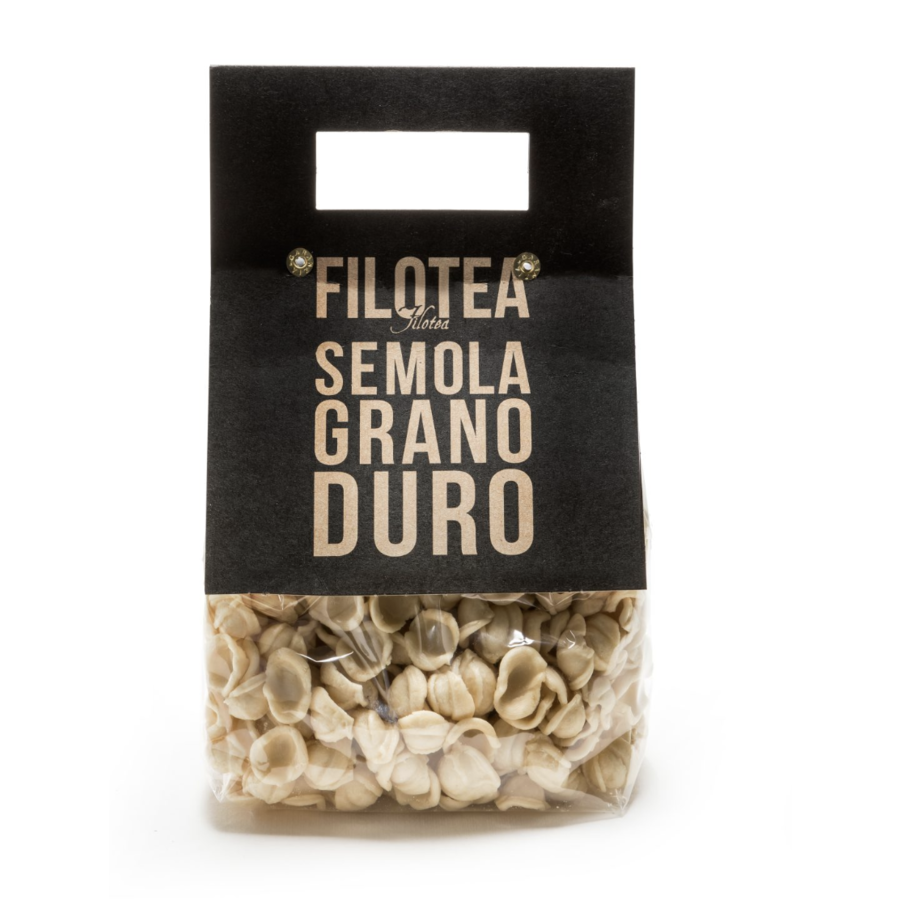 Orecchiette wheat semolina pasta - Filotea 500g
