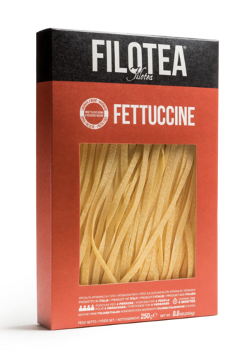 Pâte aux oeufs fettuccine - Filotea 250g 