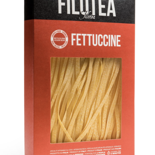 Pâte aux oeufs fettuccine - Filotea 250g 