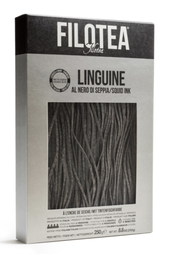 Squid Ink Linguine - Filotea 500g 