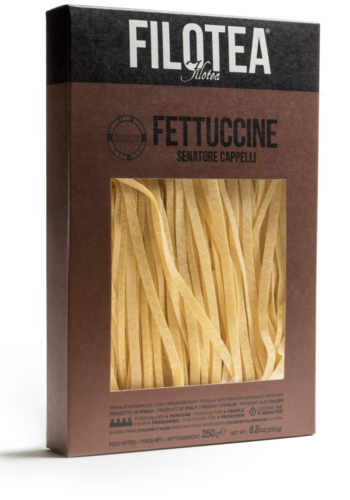 Pâte à la semoule de blé dur fettuccine senatore cappelli - Filotea 250g 