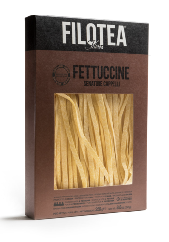 Wheat semolina fettuccine senatore cappelli - Filotea 500g 